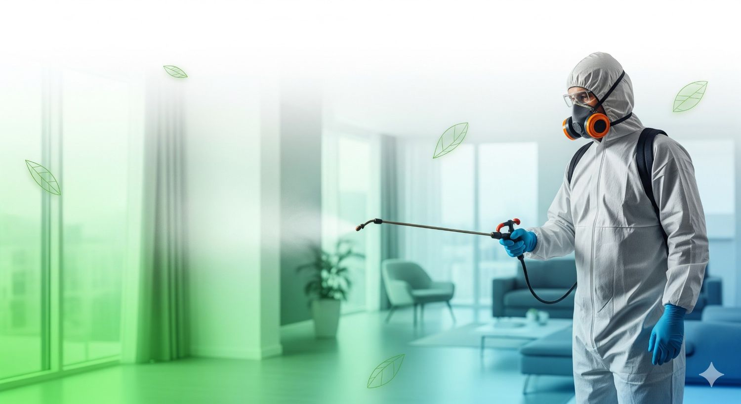 Eco friendly pest control