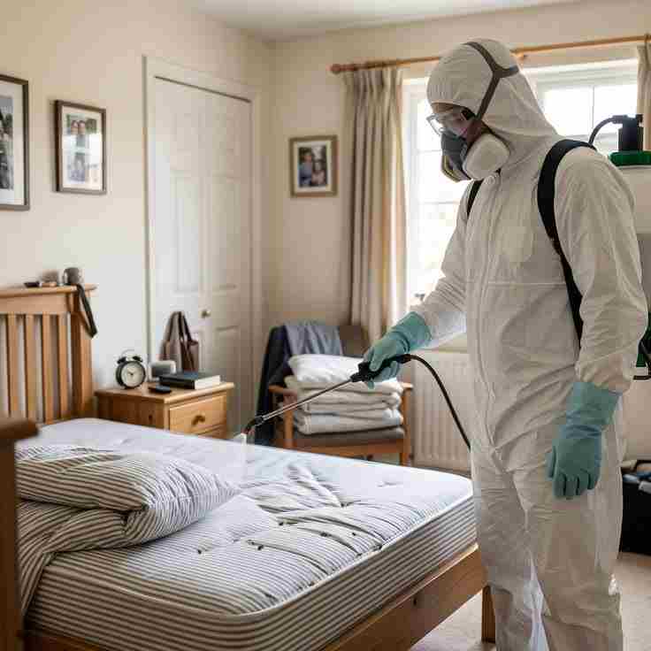 Bed bug control for homes in Hyderabad
