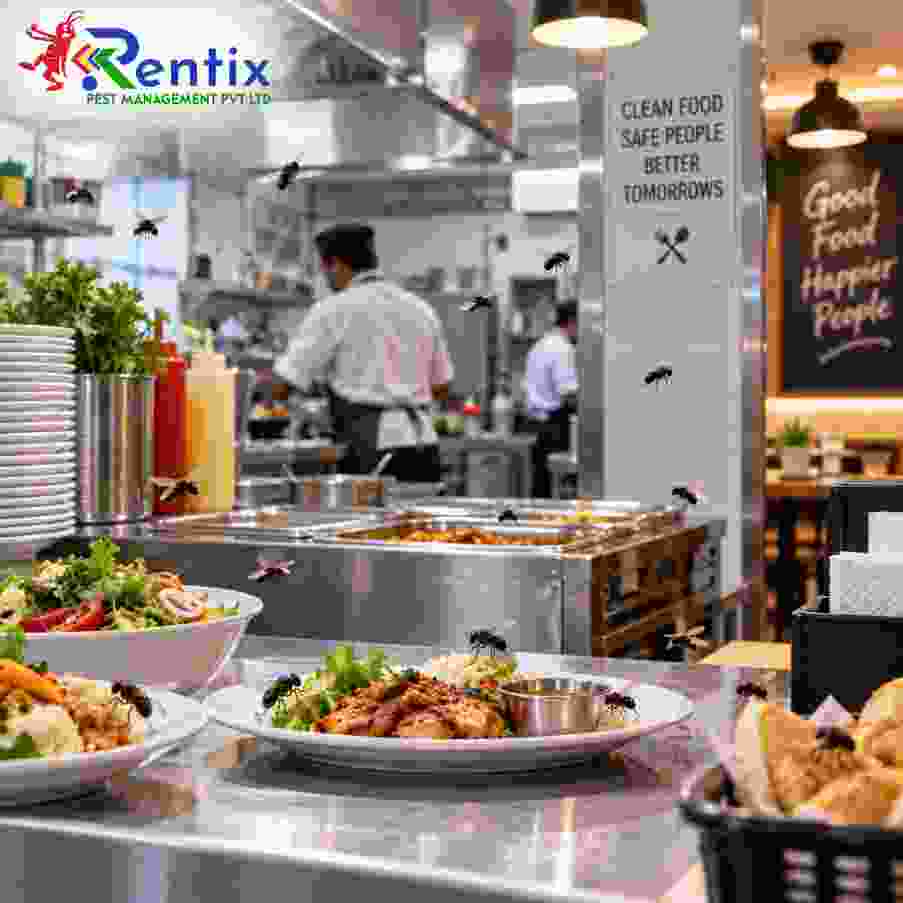 Restaurant fly control service