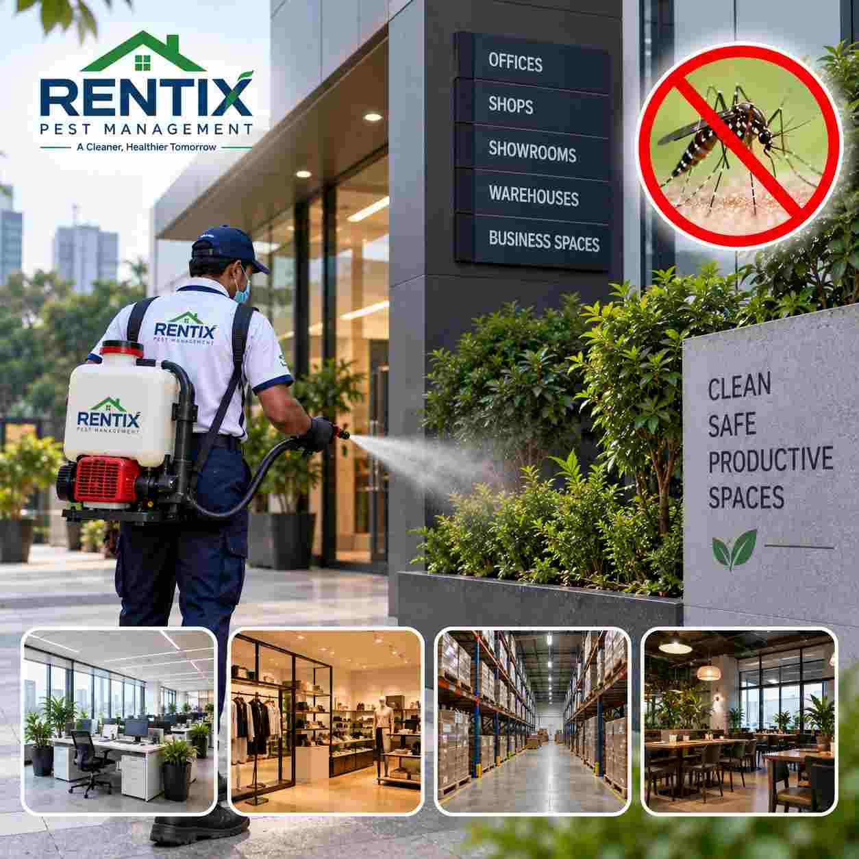Commercial mosquito control Hyderabad
